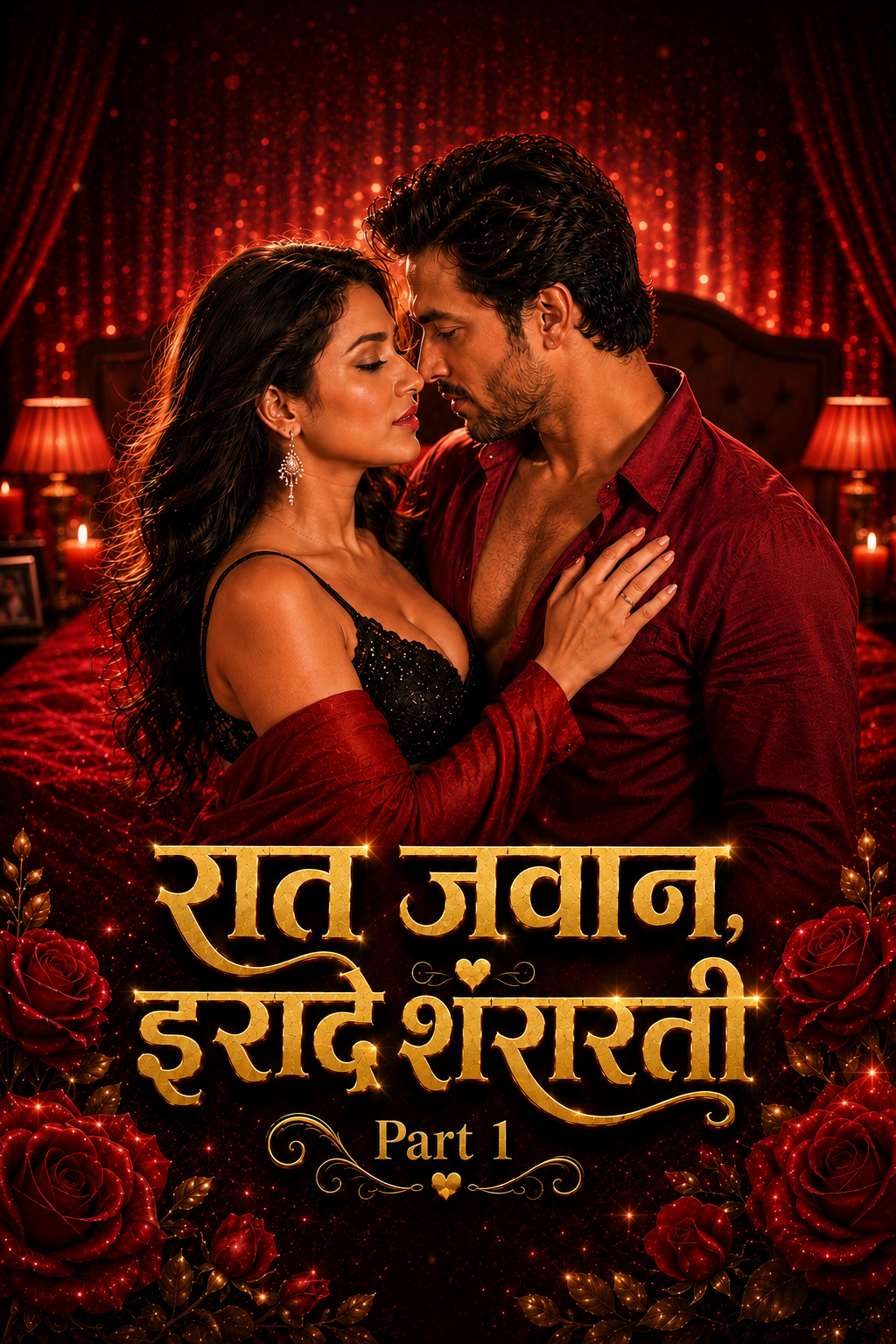 Raat Jawan, Irade Shararati — Key Art — Mood X