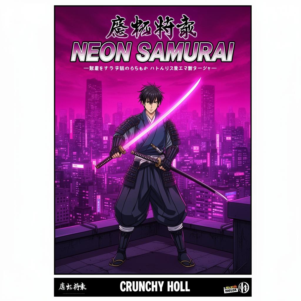 Yokai Tales — official poster from Crunchy Holl