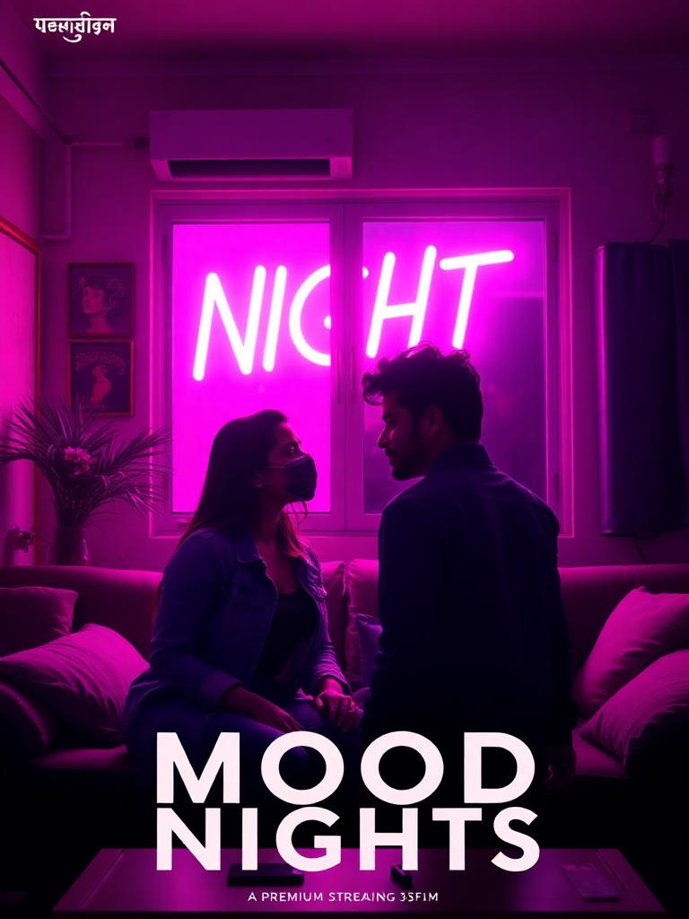 Mood Nights — official poster from Mood X