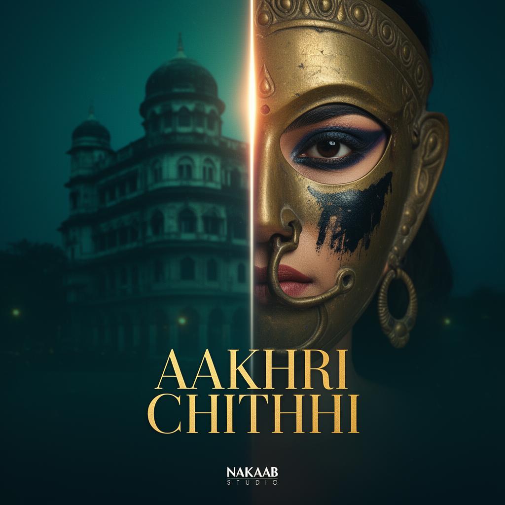 Aakhri Chithhi — official poster from Nakaab