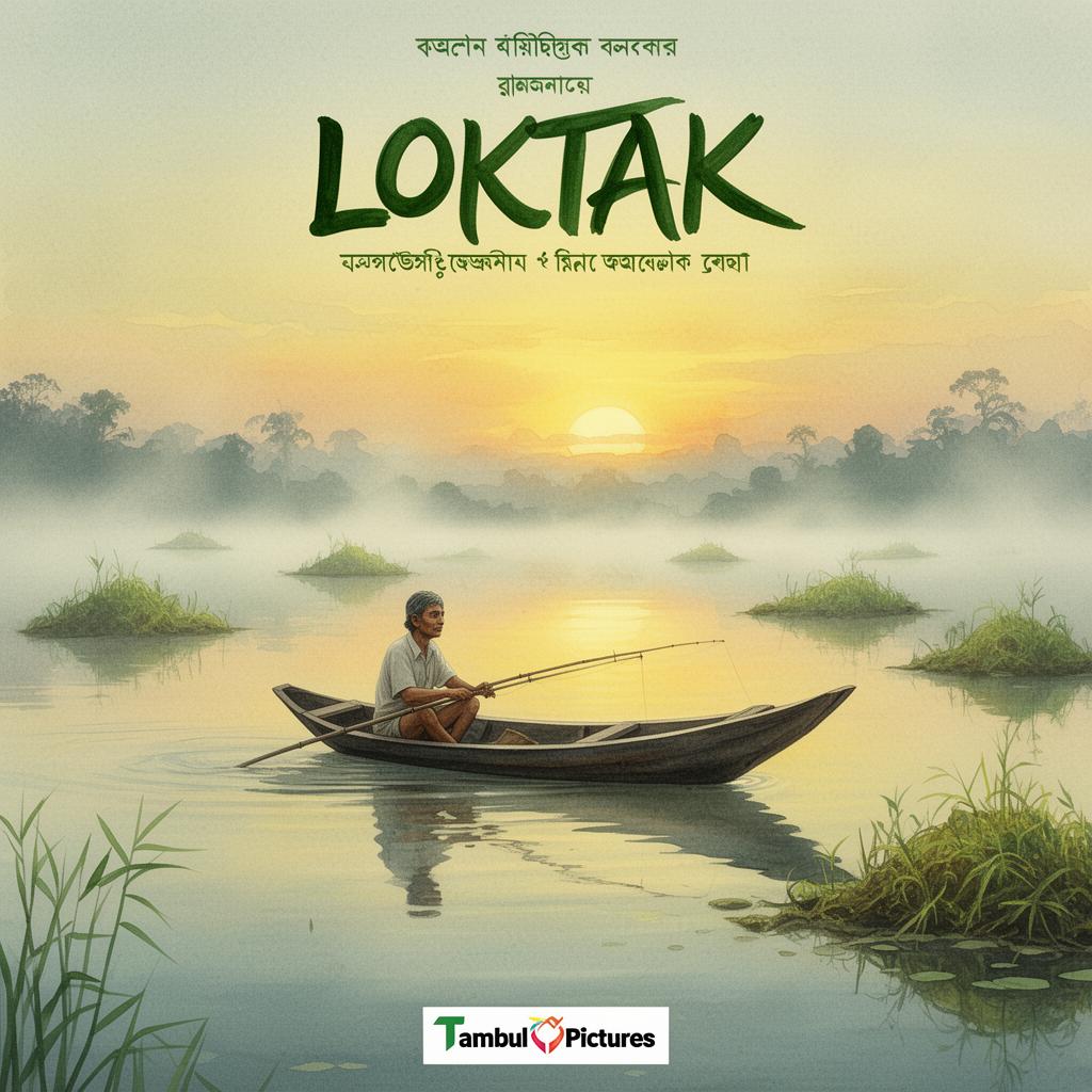 Loktak — official poster from Tambul