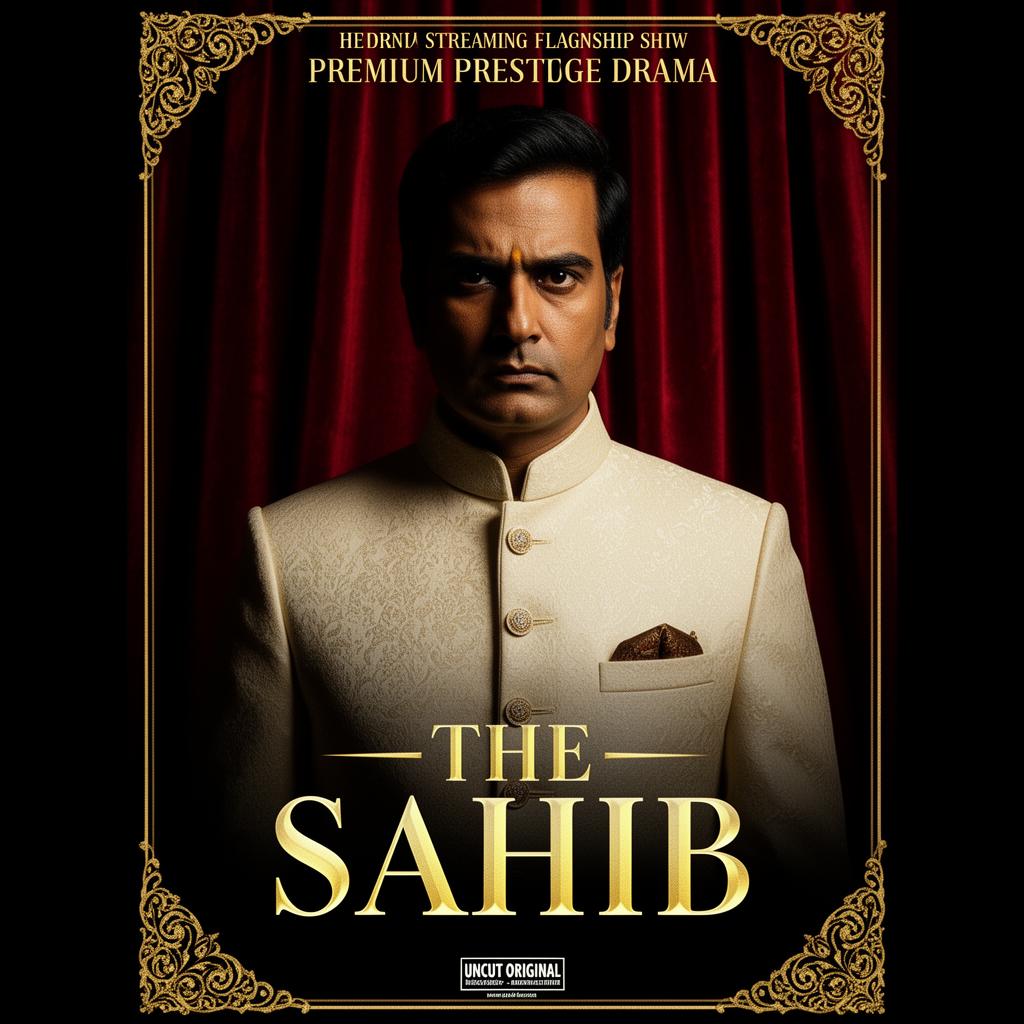 The Sahib — official poster from Uncut Original
